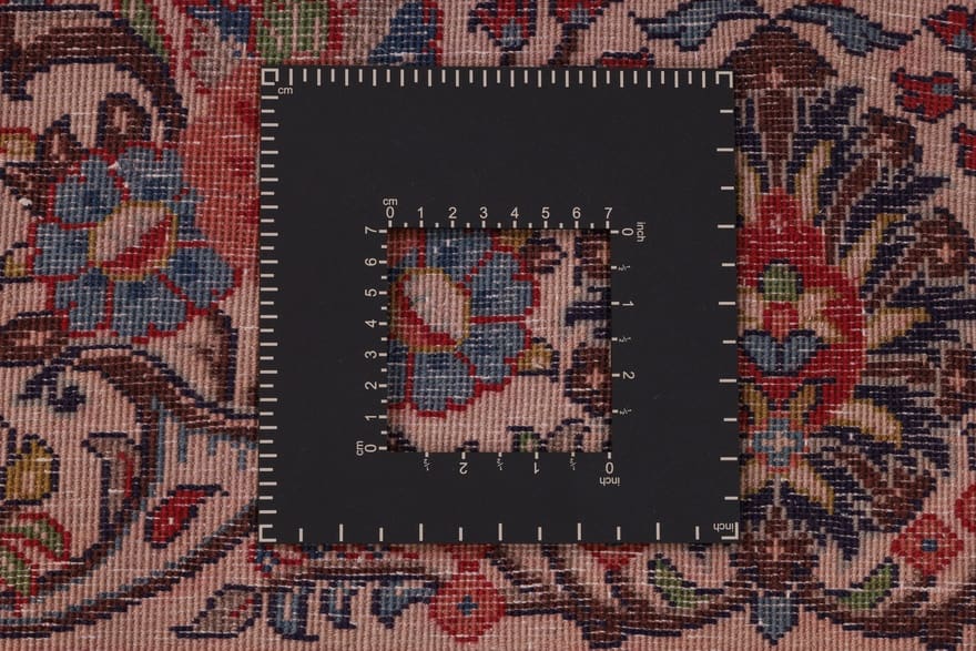 Sarough Farahan Perserteppich aus Iran, 337 × 270 cm