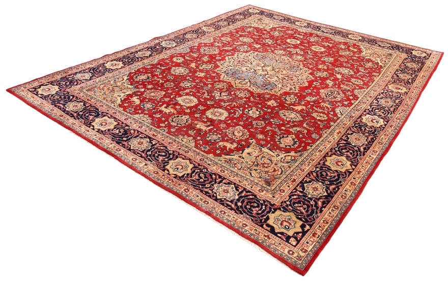 Handgeknüpfter Sarough Farahan Perserteppich 362 × 275 cm