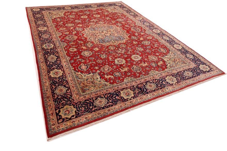 Handgeknüpfter Sarough Farahan Perserteppich 362 × 275 cm