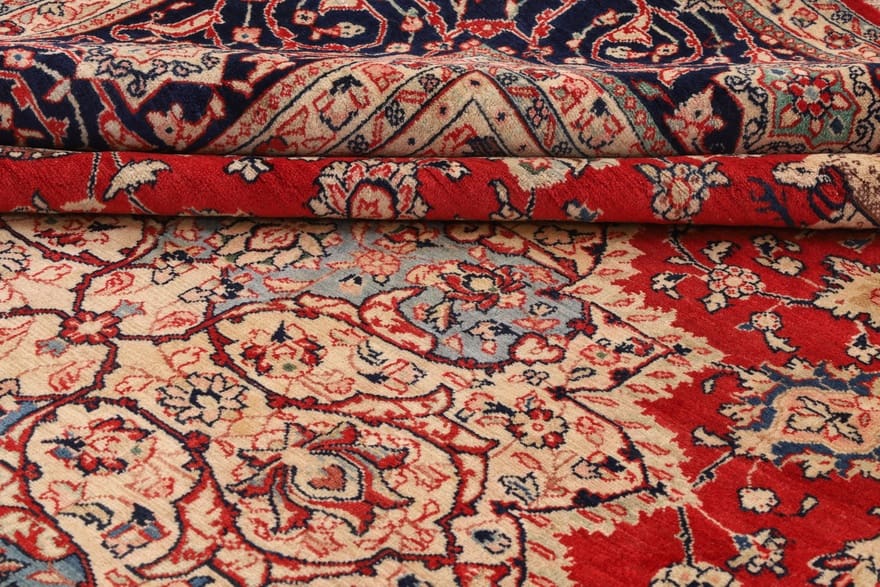 Handgeknüpfter Sarough Farahan Perserteppich 362 × 275 cm