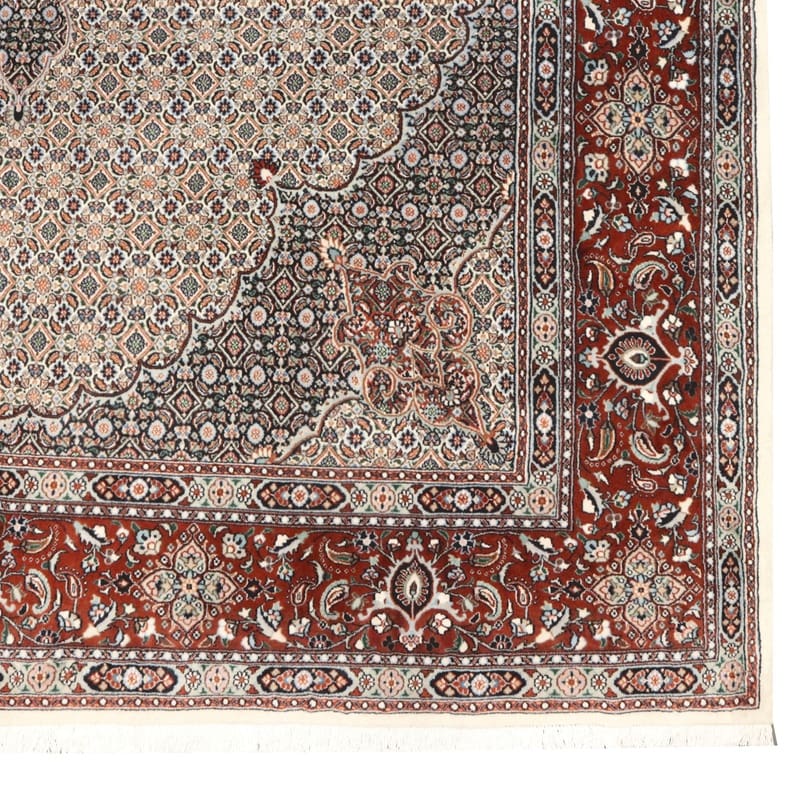 Handgewebter Moud Perserteppich 342 × 246 cm