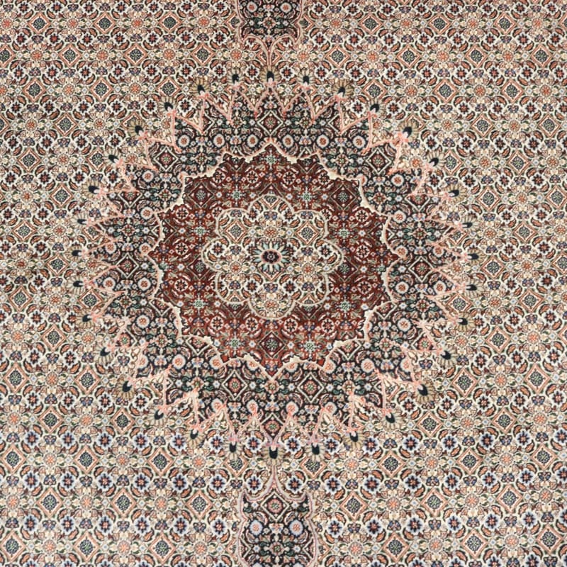 Handgewebter Moud Perserteppich 342 × 246 cm