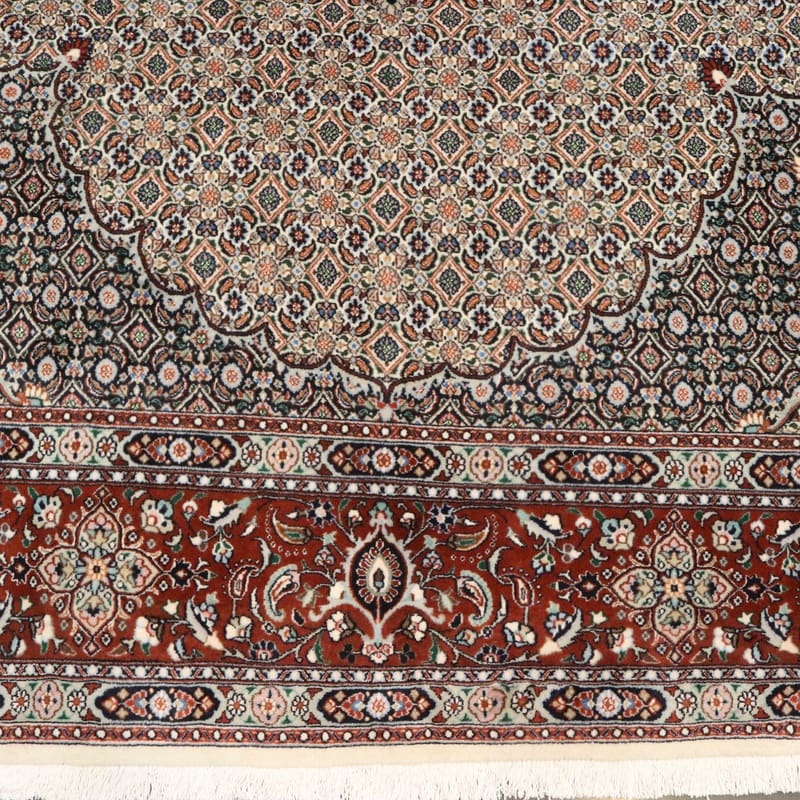 Handgewebter Moud Perserteppich 342 × 246 cm