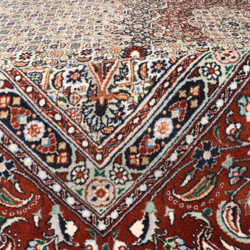 Handgewebter Moud Perserteppich 342 × 246 cm