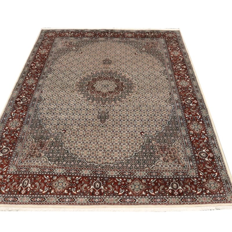 Handgewebter Moud Perserteppich 342 × 246 cm