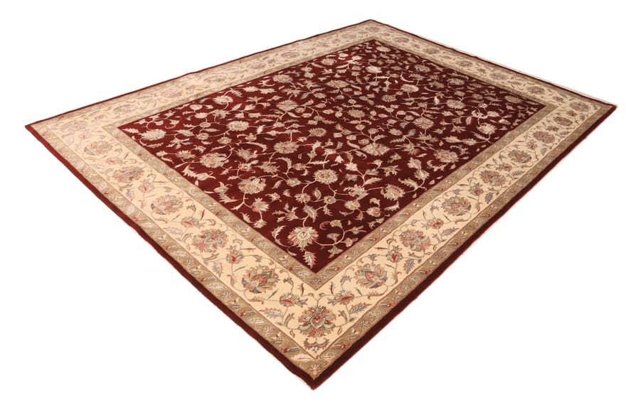 Täbriz Orientteppich aus Indien, 342 × 240 cm