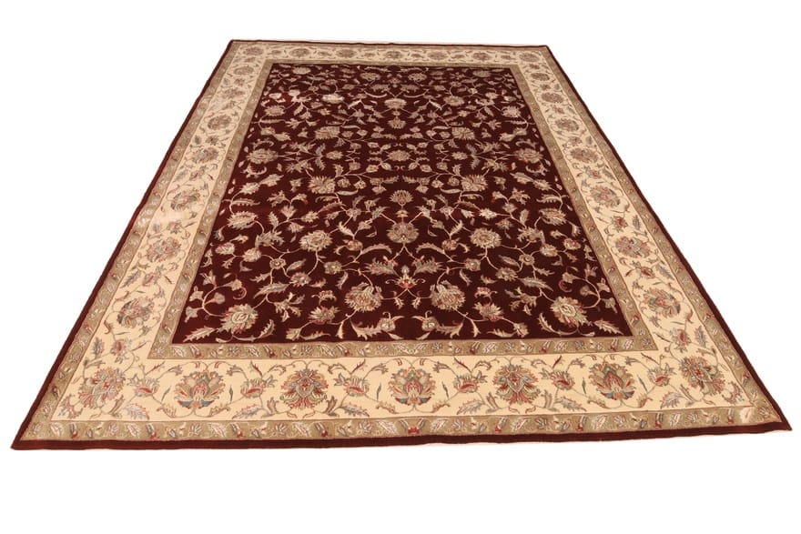 Täbriz Orientteppich aus Indien, 342 × 240 cm