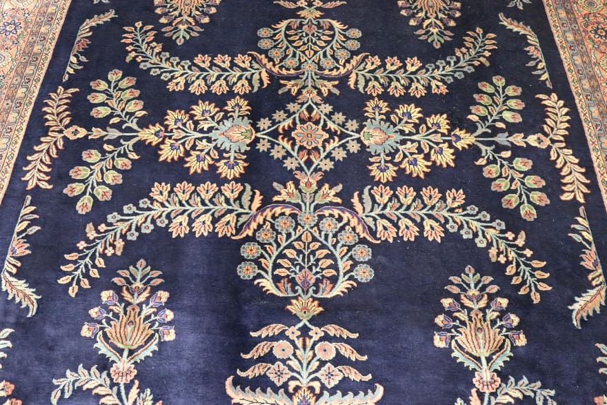 Handgeknüpfter Sarough Farahan Orientteppich 345 × 249 cm