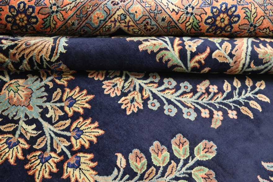 Handgeknüpfter Sarough Farahan Orientteppich 345 × 249 cm