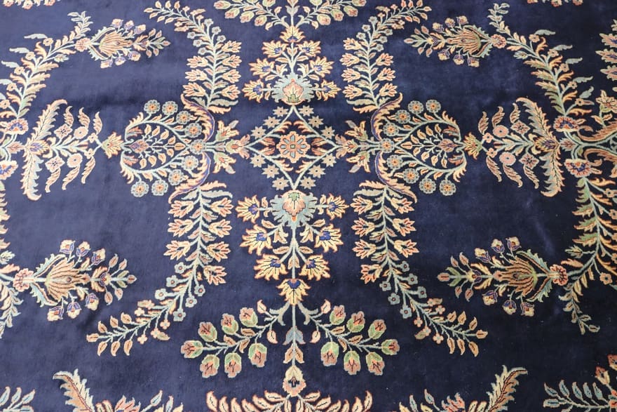 Handgeknüpfter Sarough Farahan Orientteppich 345 × 249 cm
