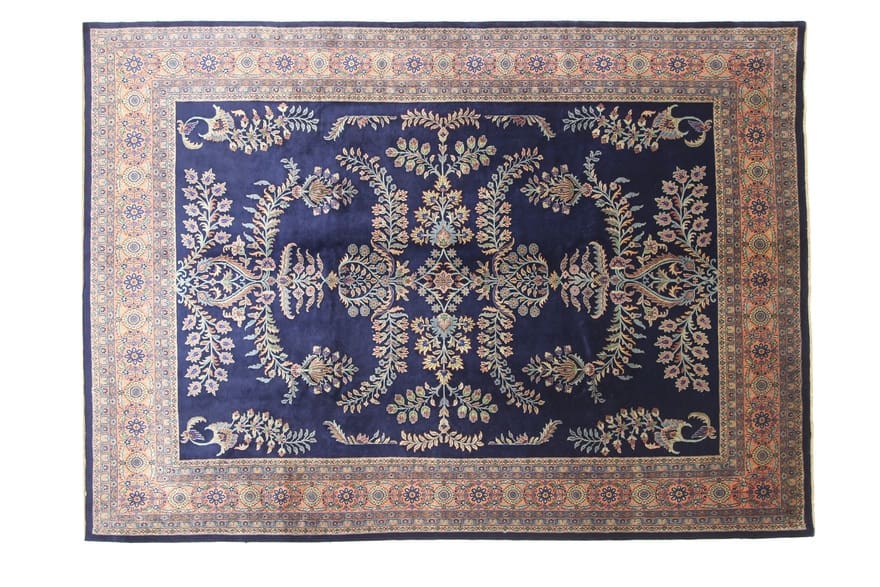 Handgeknüpfter Sarough Farahan Orientteppich 345 × 249 cm