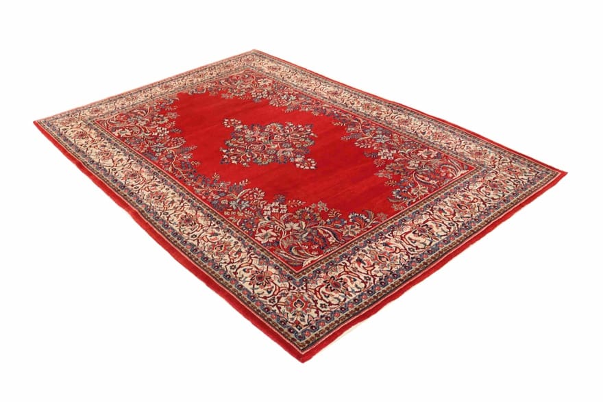 Sarough Farahan Perserteppich aus Iran, 345 × 227 cm