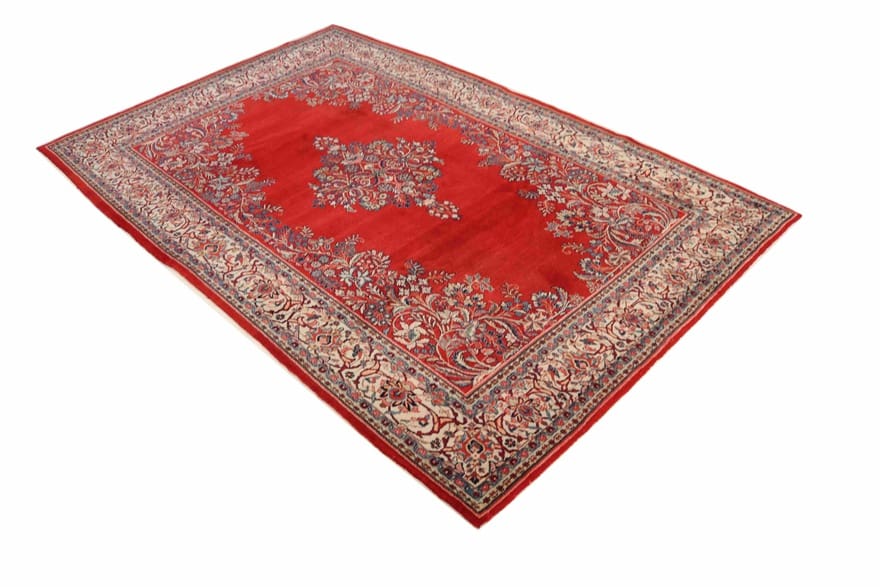 Sarough Farahan Perserteppich aus Iran, 345 × 227 cm