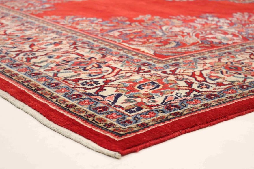 Sarough Farahan Perserteppich aus Iran, 345 × 227 cm