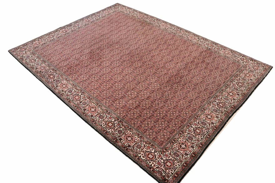 Handgeknüpfter Bijar Perserteppich, 338 × 252 cm, Wolle
