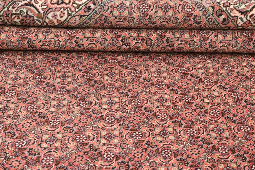 Handgeknüpfter Bijar Perserteppich, 338 × 252 cm, Wolle