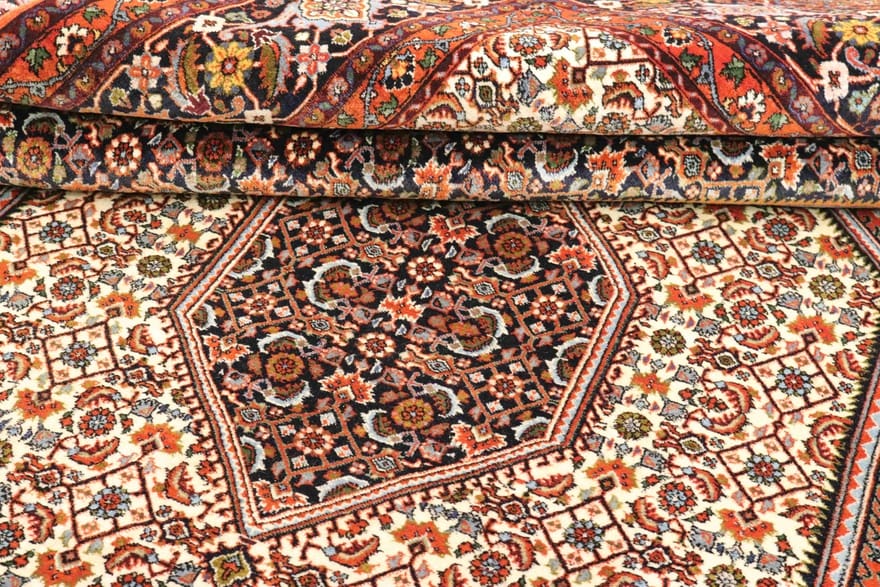 Bijar Perserteppich aus Iran, 347 × 250 cm