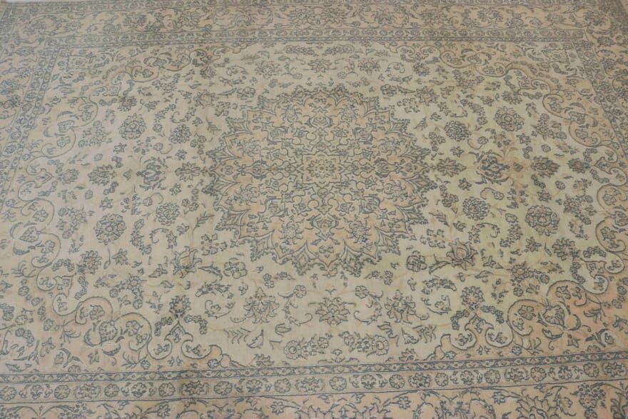 Handgeknüpfter Nain Perserteppich, 343 × 247 cm