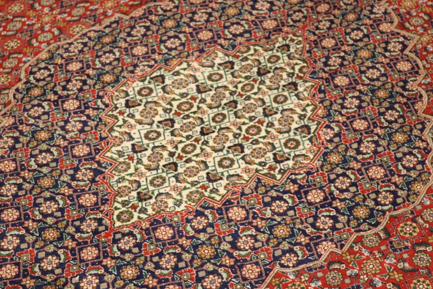 Täbriz Perserteppich aus Iran, 347 × 242 cm