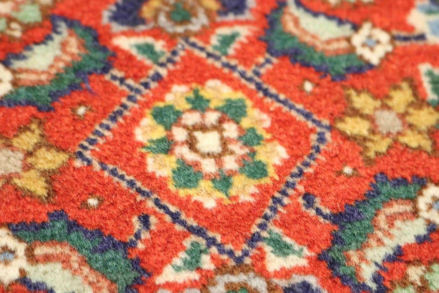 Täbriz Perserteppich aus Iran, 347 × 242 cm