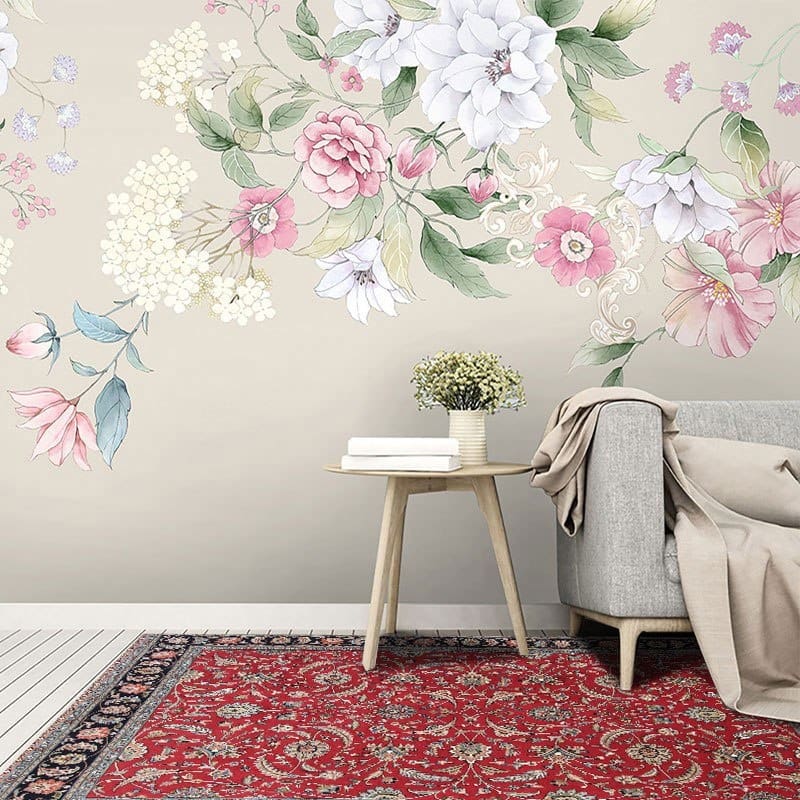 Handgeknüpfter Täbriz Perserteppich 345 × 245 cm