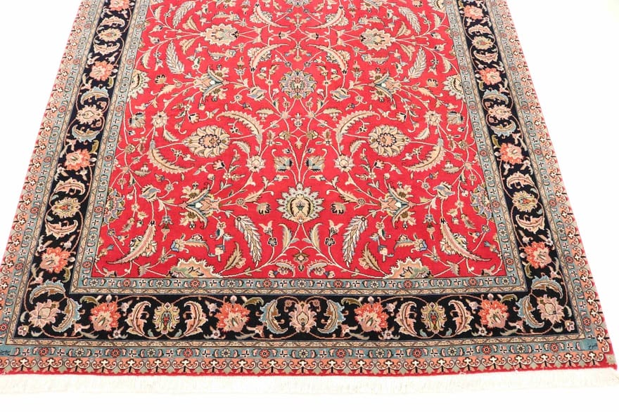 Handgeknüpfter Täbriz Perserteppich 345 × 245 cm