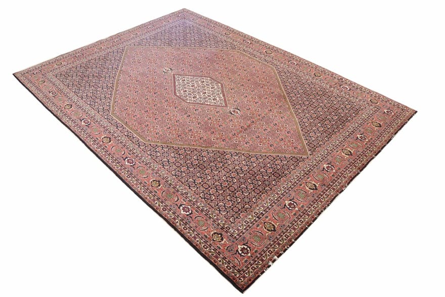 Handgeknüpfter Bijar Perserteppich, 345 × 250 cm, Wolle