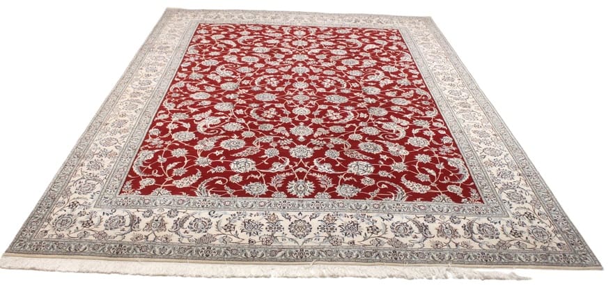 Handgeknüpfter Nain Perserteppich 336 × 242 cm