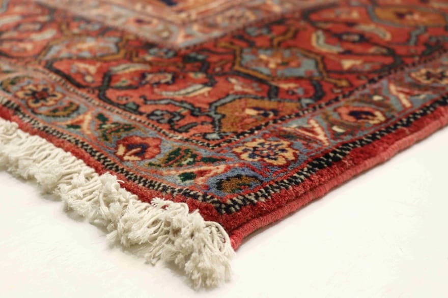 Perserteppich 335 × 248 cm aus Wolle, handgeknüpft