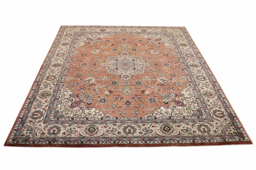 Täbriz Perserteppich aus Iran, 335 × 245 cm