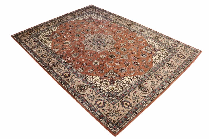 Täbriz Perserteppich aus Iran, 335 × 245 cm