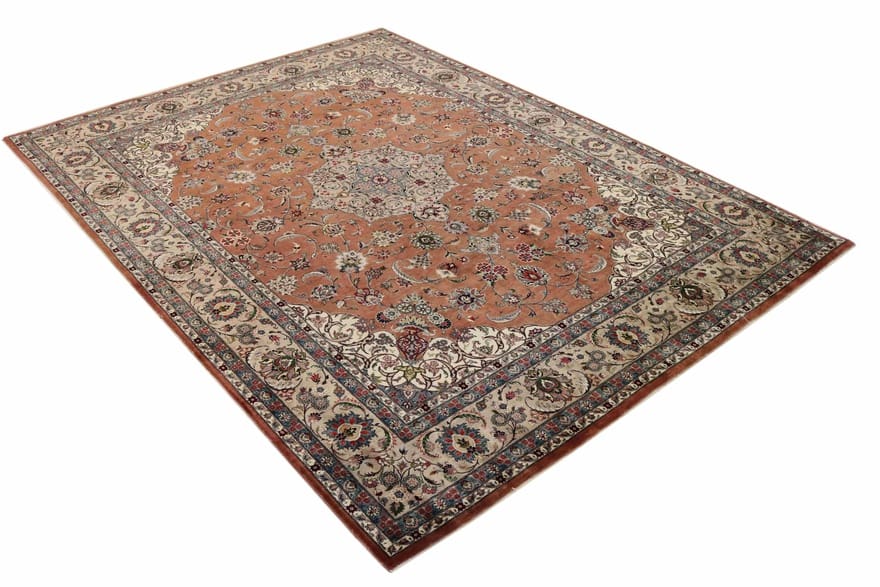 Täbriz Perserteppich aus Iran, 335 × 245 cm