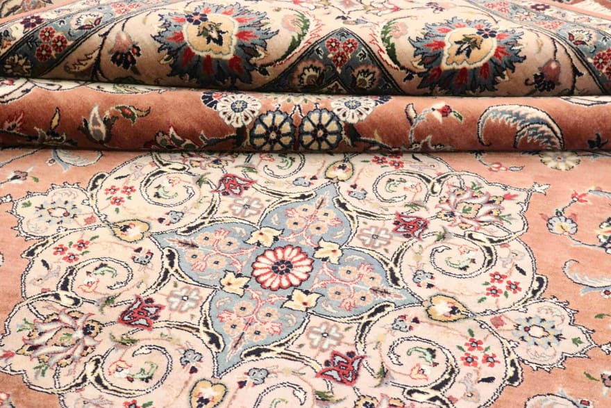 Täbriz Perserteppich aus Iran, 335 × 245 cm