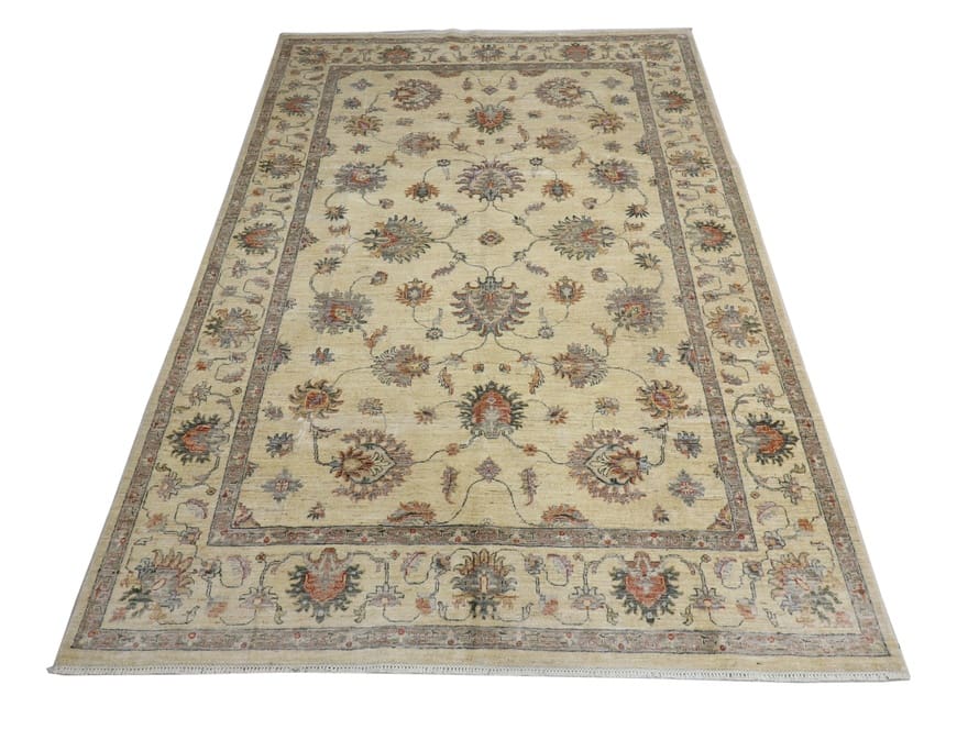 Ziegler Orientteppich 297 × 209 cm aus Wolle, handgeknüpft