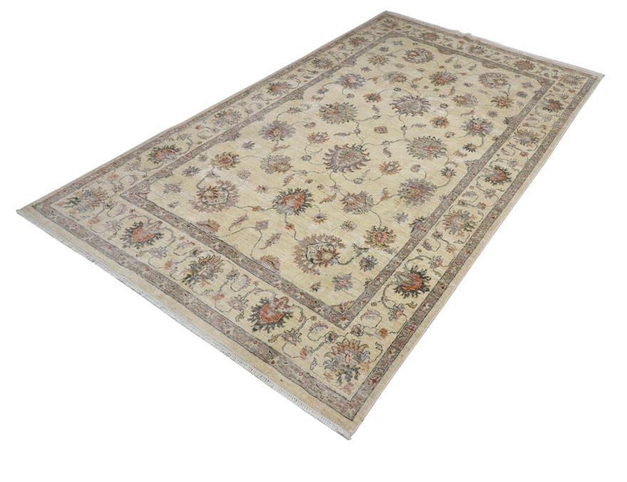Ziegler Orientteppich 297 × 209 cm aus Wolle, handgeknüpft