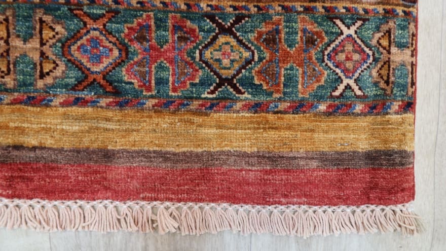 Handgeknüpfter Ziegler Orientteppich 277 × 204 cm