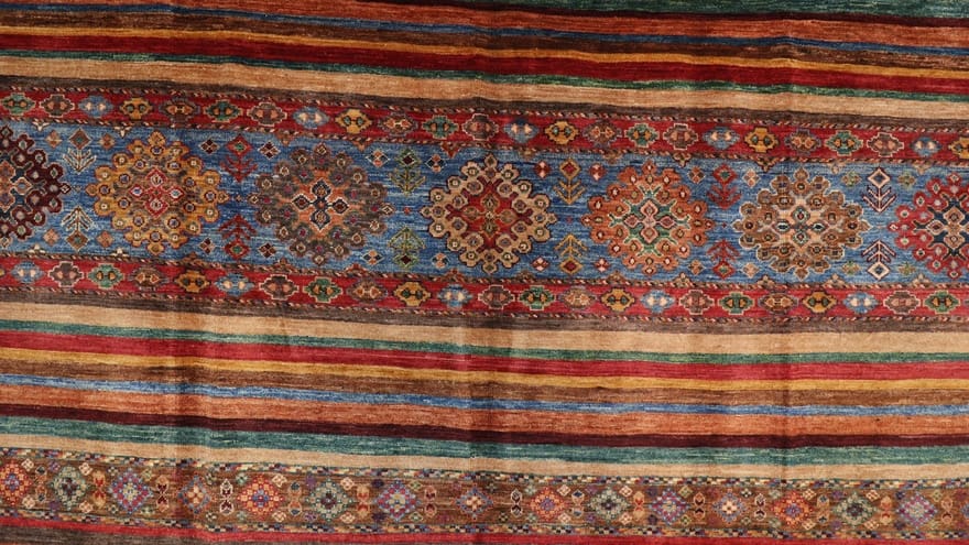 Handgeknüpfter Ziegler Orientteppich 277 × 204 cm