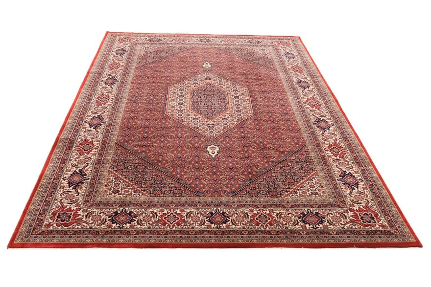 Bijar Orientteppich 304 × 201 cm aus Wolle & Seide, handgeknüpft