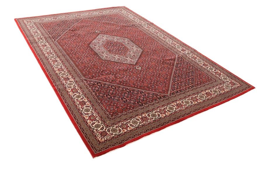 Handgeknüpfter Bijar Orientteppich, 304 × 200 cm, Wolle & Seide