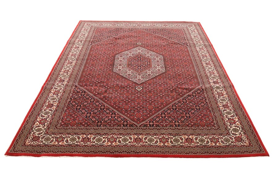 Handgeknüpfter Bijar Orientteppich 302 × 201 cm
