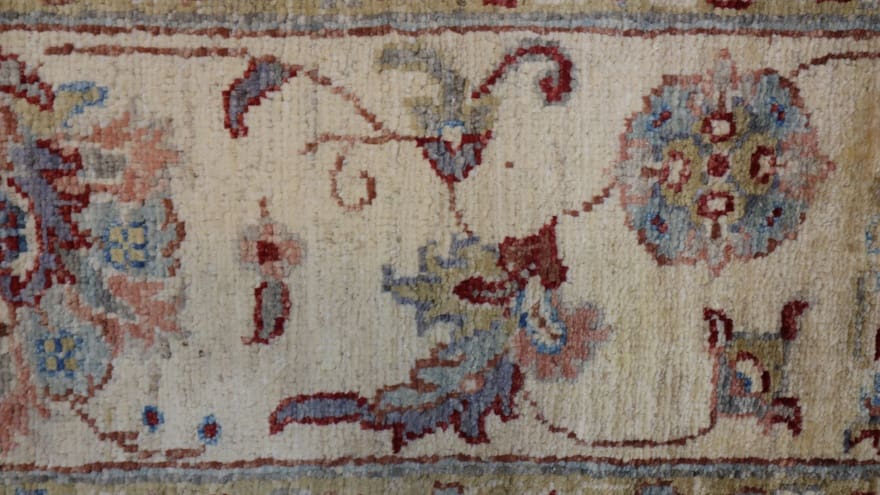 Handgeknüpfter Ziegler Orientteppich 304 × 208 cm