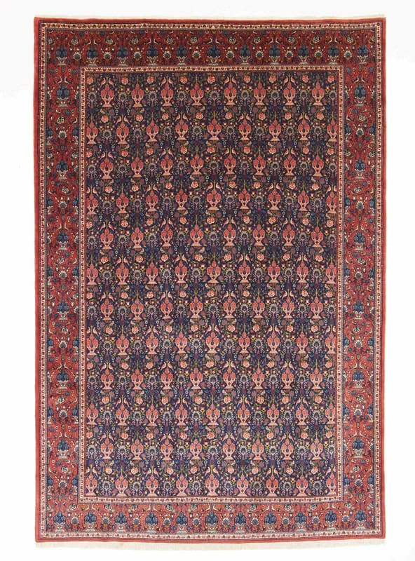 Antiker Perserteppich, 319 × 214 cm, Wolle