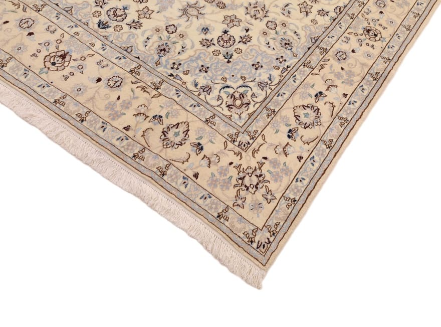 zeitloser-nain-9la-teppich-305x208-cm-wolle-seide-handgeknupft-4 Nain Perserteppich antik, 303 × 207 cm, Wolle