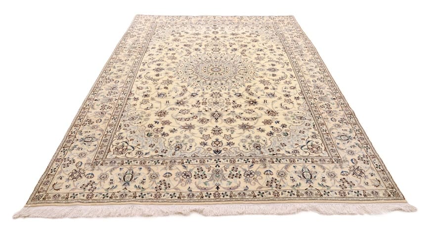 Antiker Nain Perserteppich aus Iran, 323 × 212 cm