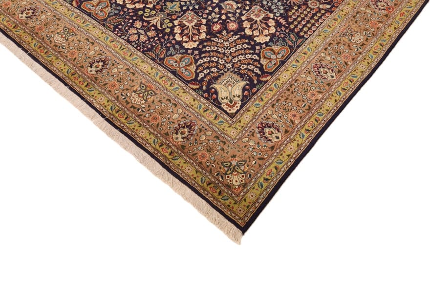 tabriz-orientteppich-320x201-cm-handgeknupft-klassisches-design-4 Handgeknüpfter Täbriz Perserteppich 318 × 200 cm