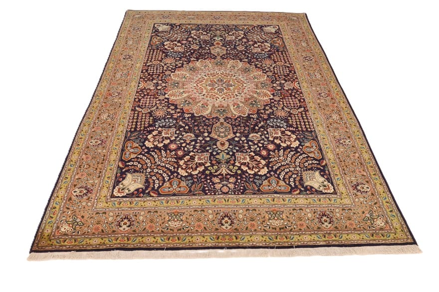 tabriz-orientteppich-320x201-cm-handgeknupft-klassisches-design-5 Handgeknüpfter Täbriz Perserteppich 318 × 200 cm