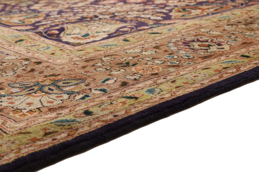 tabriz-orientteppich-320x201-cm-handgeknupft-klassisches-design-6 Handgeknüpfter Täbriz Perserteppich 318 × 200 cm