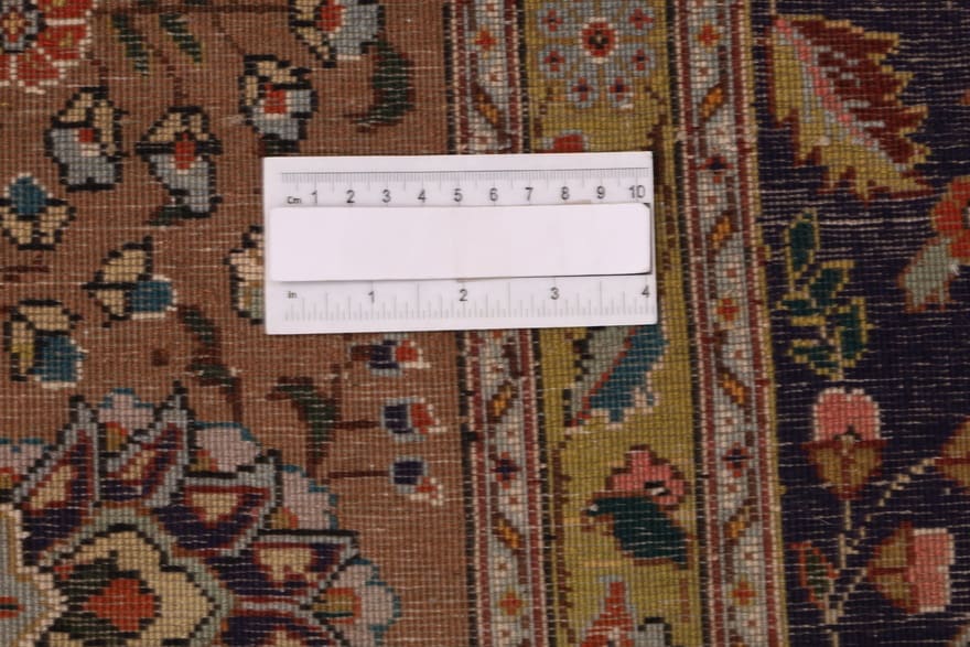 tabriz-orientteppich-320x201-cm-handgeknupft-klassisches-design-9 Handgeknüpfter Täbriz Perserteppich 318 × 200 cm