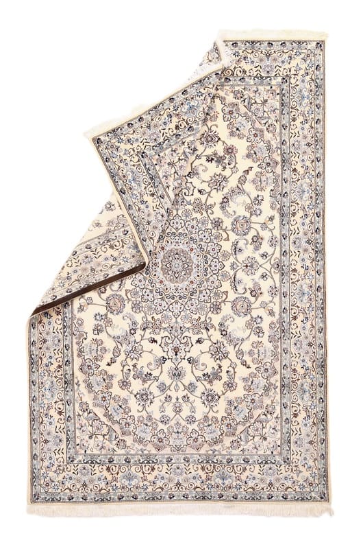 Antiker Nain Perserteppich aus Iran, 312 × 204 cm