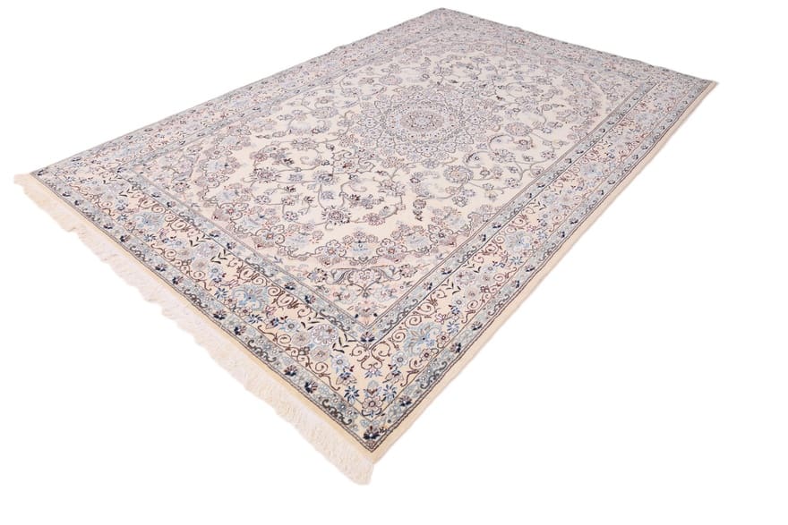 Antiker Nain Perserteppich aus Iran, 312 × 204 cm